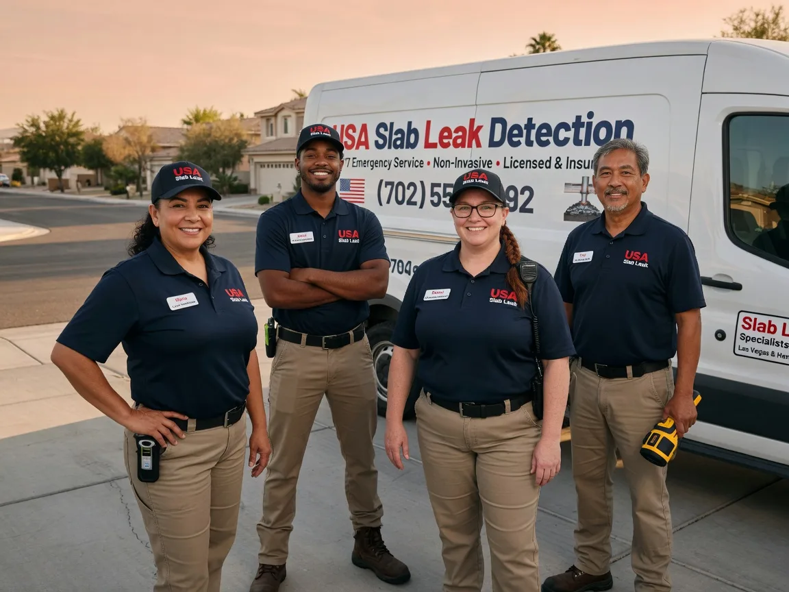 Slab Leak Repair company in Wilton, AR